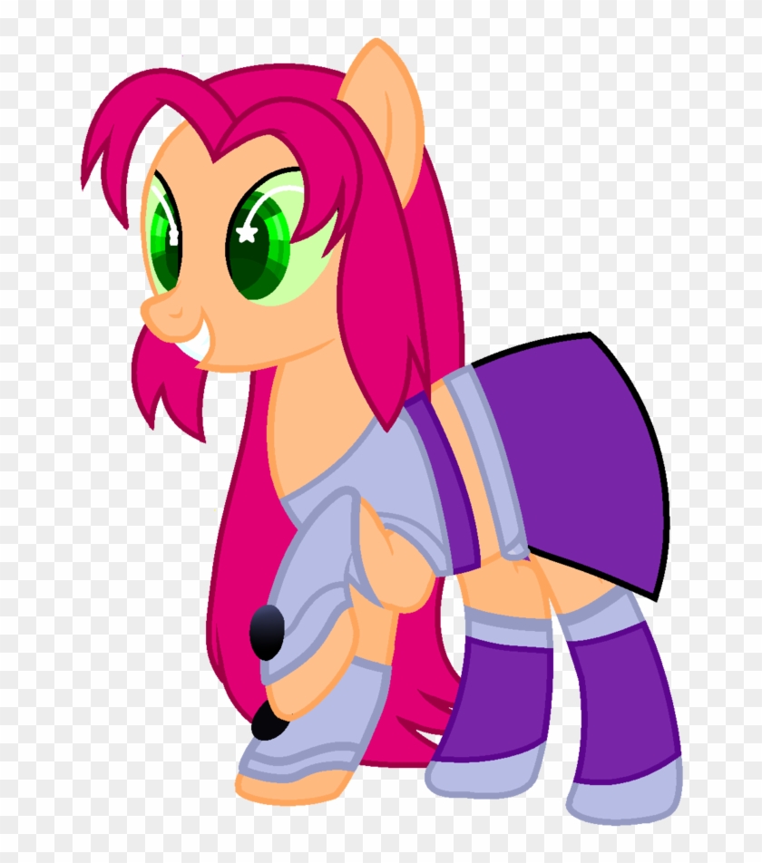 Starfire Pony Version By Limayth - Cartoon #1187454