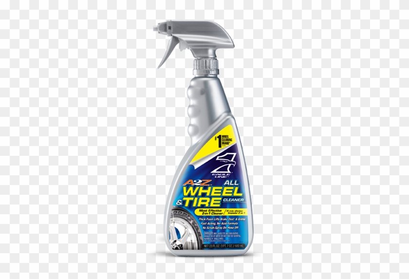 Let Sit For About As Long As It Takes You To Spray - Eagle Mag Wheel Cleaner #1187461