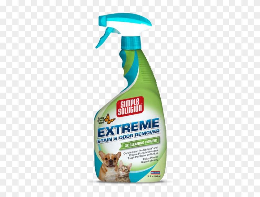 Simple Solution Extreme Stain & Odor Remover Spring - New Simple Solution Extreme Spring Breeze Stain #1187464
