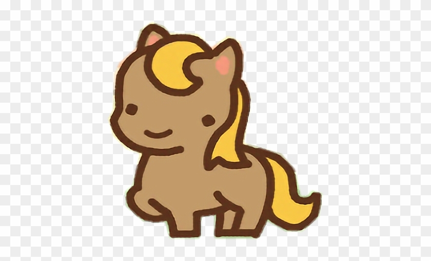 Clawbert Cute Kawaii Cartoon Horse Pony Mlp Twilight - Horse #1187480