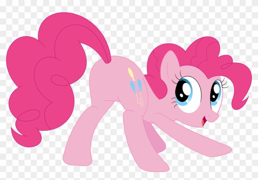 Pinkie Butt By Porygon2z - My Little Pony Pinkie Pie Butt #1187505
