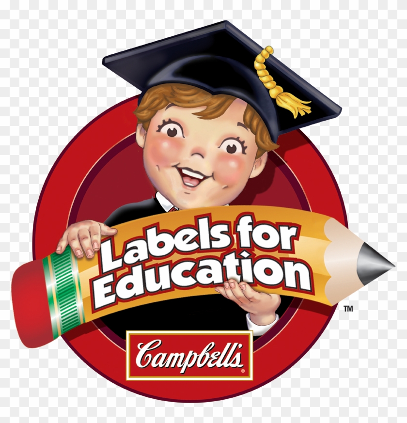 Save Your Campbell's Soup - Campbells Labels For Education #1187522