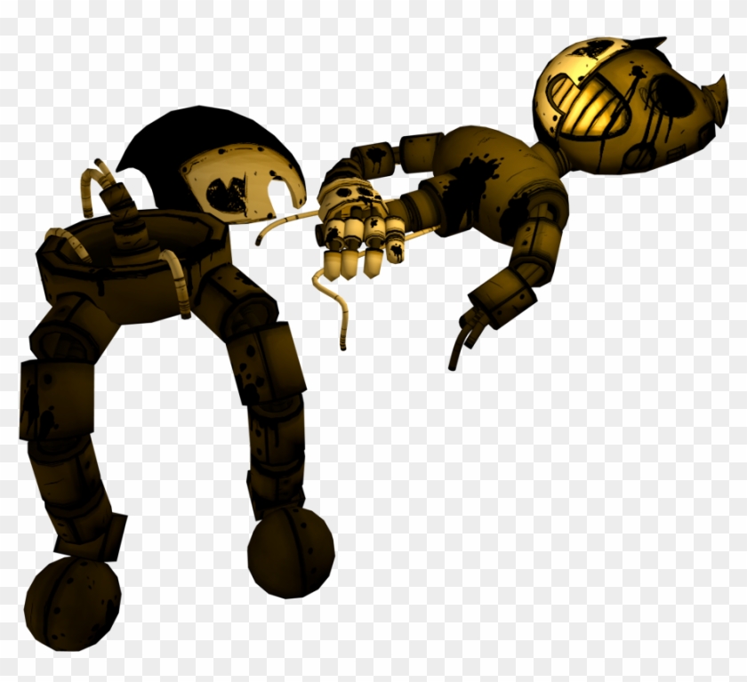 Bendy Animatronic - Bendy And The Ink Machine Chapter 4 Bendy Animatronic #1187534