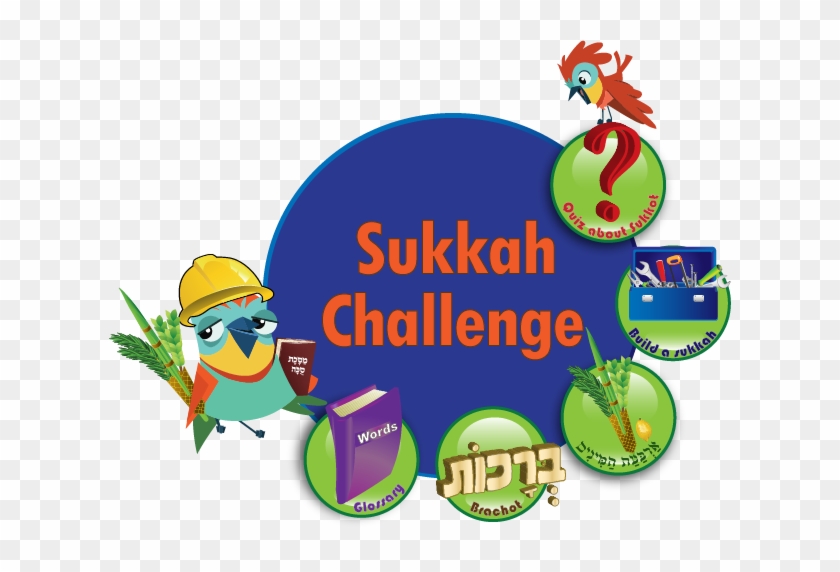 Sukkah Challenge - Highlights - Sukkah Challenge - Highlights #1187535
