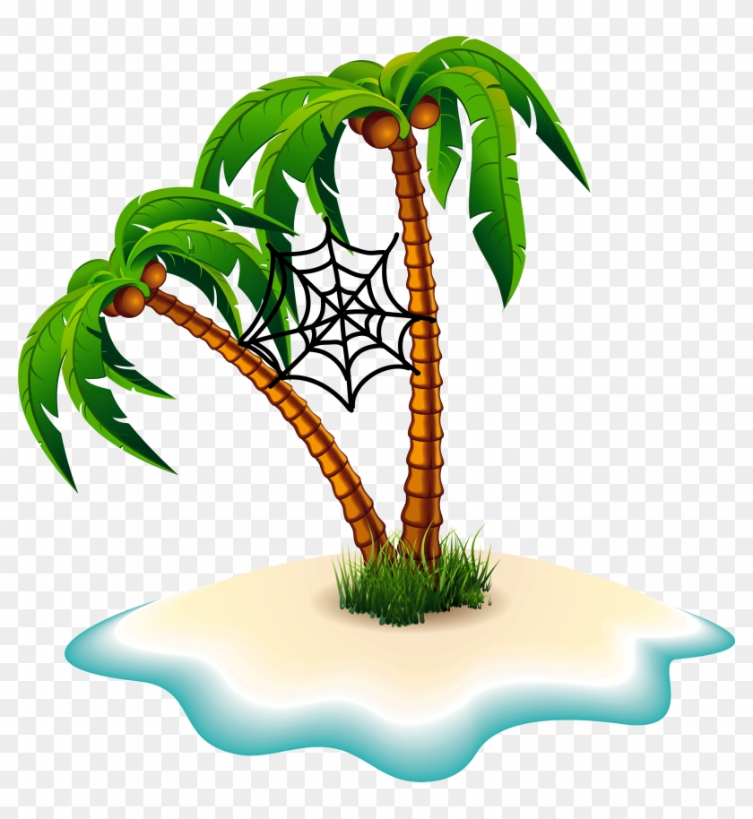 Siddur - Island Palm Tree Png #1187543