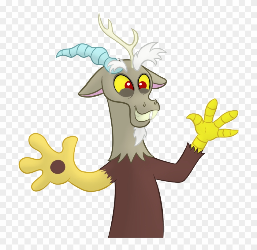 Discord- My Little Pony - Cartoon #1187539