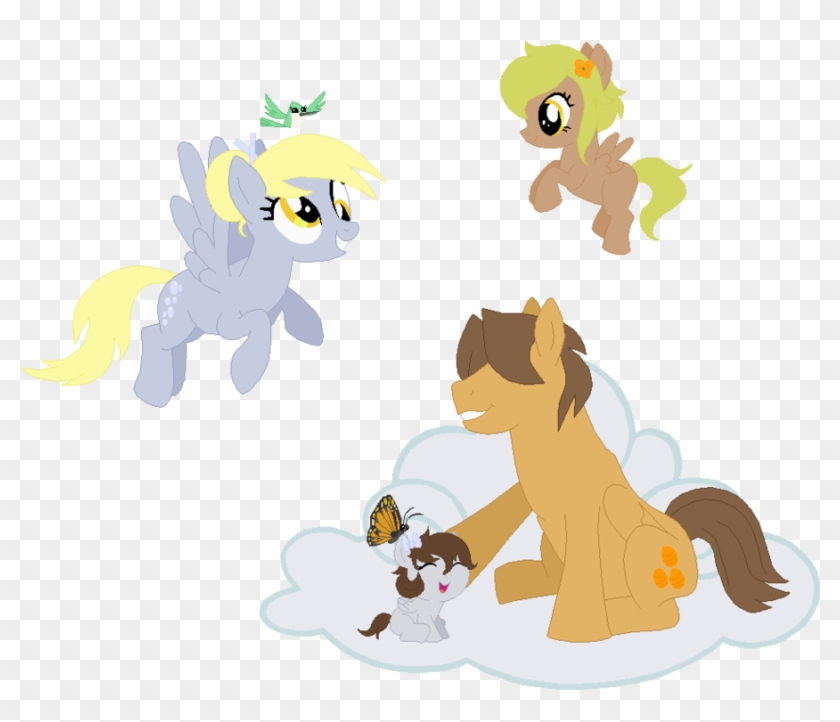 My Headcanon Family - Derpy Hooves #1187578