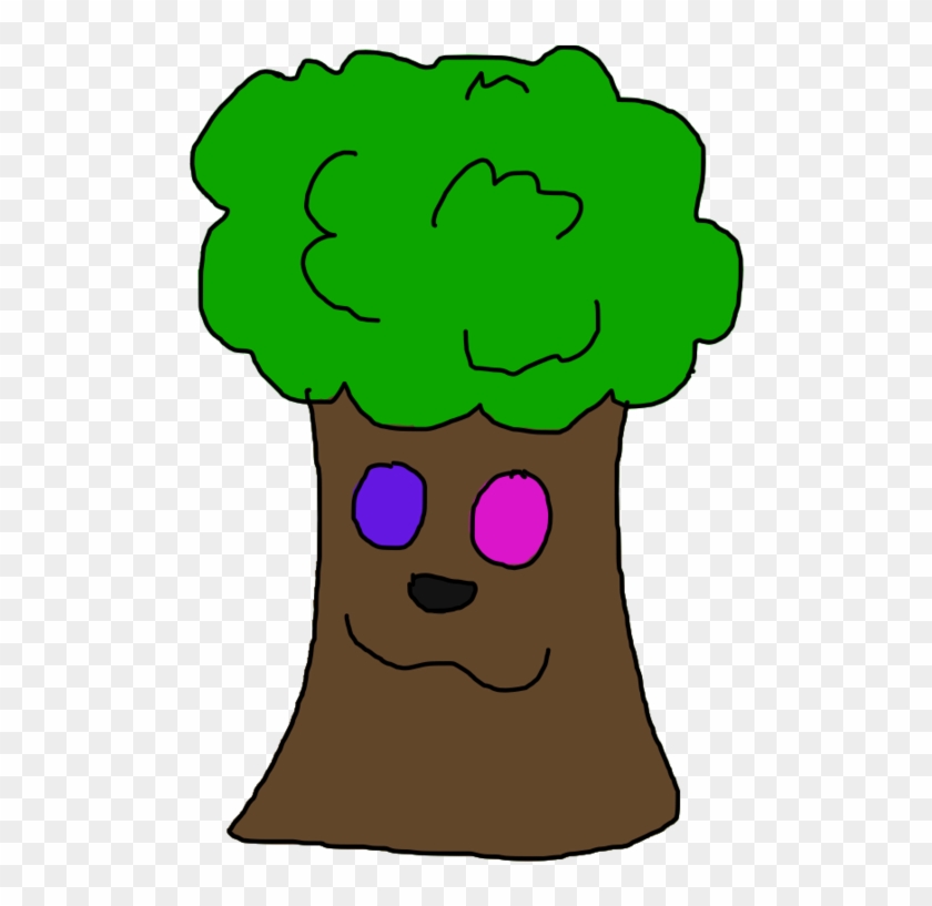 Lol Crappy Tree W/ Face Pose Free By Insanitydarkshadows - Cartoon #1187587