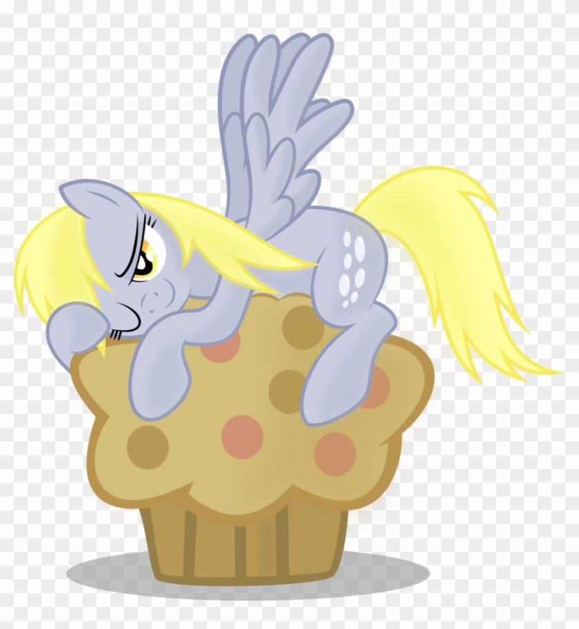 Derpy Hooves - Derpy Hooves With A Muffin #1187597