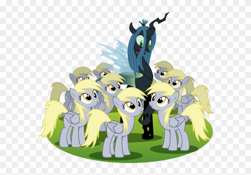 Xkappax, Derpies, Derpy Hooves, Female, Mare, Multeity, - My Little Pony: Friendship Is Magic #1187600