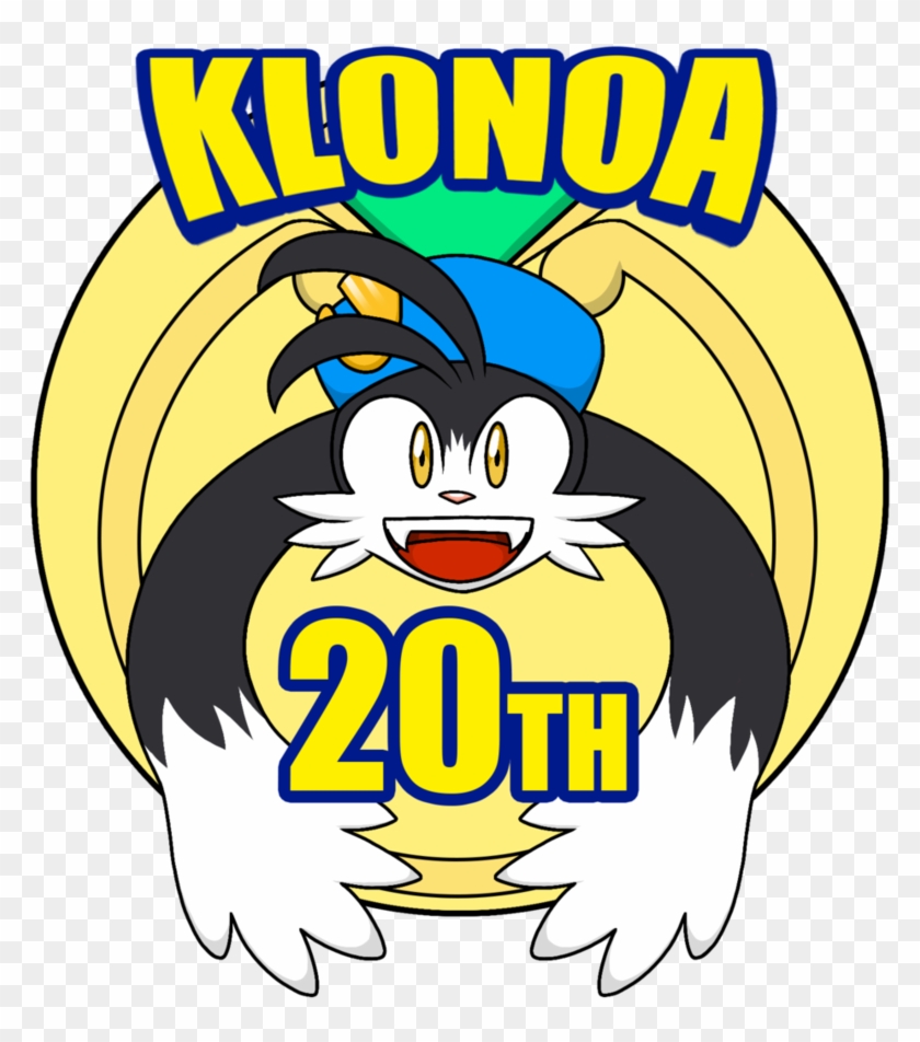 Klonoa 20th Anniversary Logo By Chris-draws - Klonoa #1187623