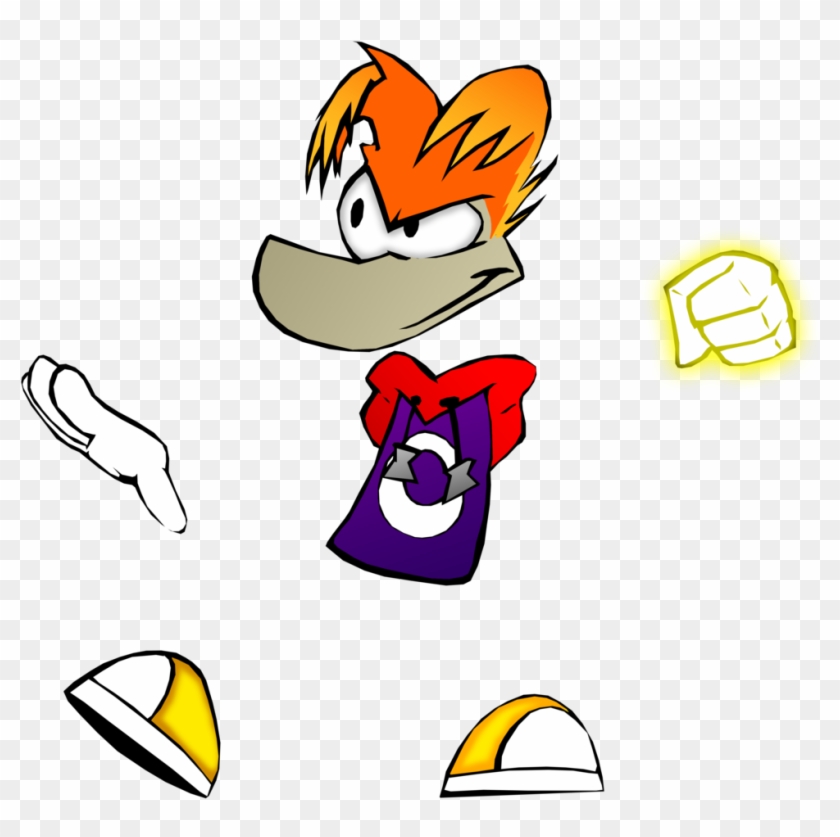 Rayman 20th Anniversary By Dhw By Datdhw - Rayman 20th Anniversary By Dhw By Datdhw #1187628