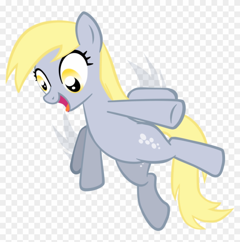 Derpy Hooves Credit Free Vector By Poniesfromheaven - Cartoon #1187643