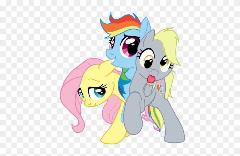 Inkwell, Conjoined, Derpbowshy , Derpy Hooves, Female, - Comics #1187644