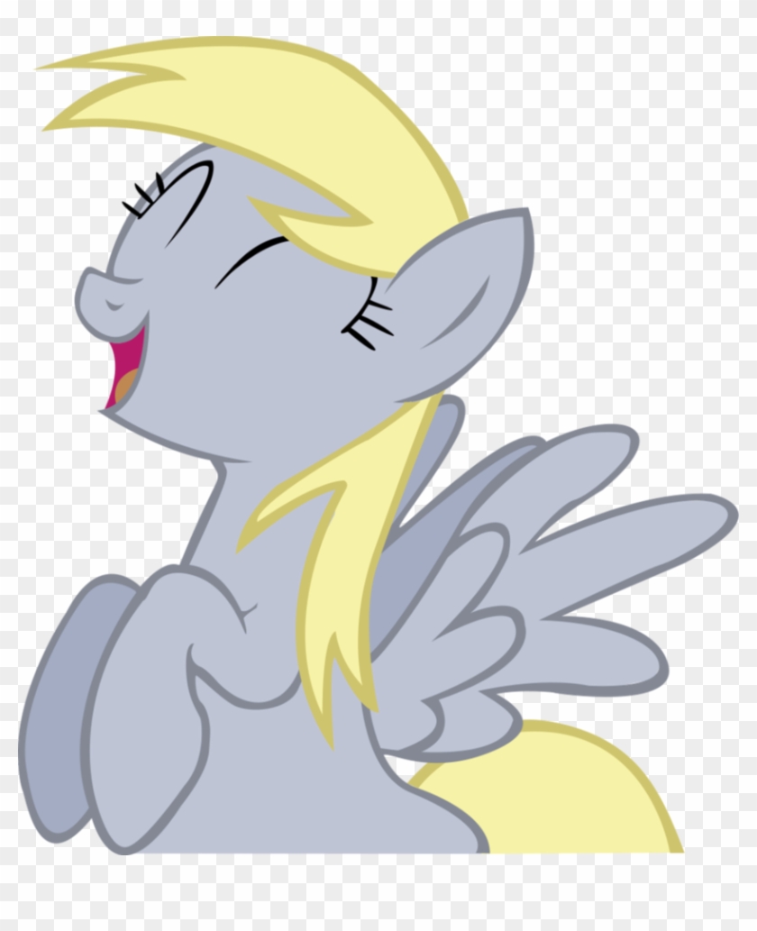 Hearts And Hooves And Valentine's Too - Derpy Hooves Happy #1187648