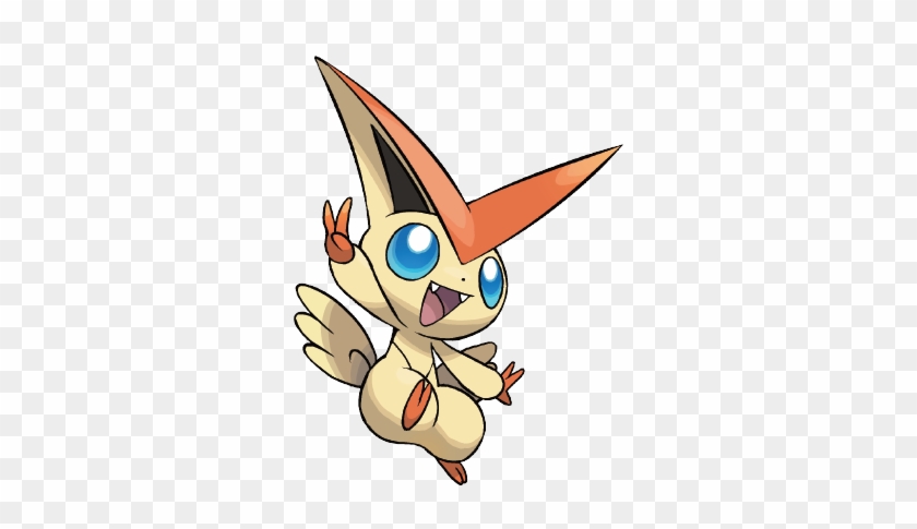 494victini Pokemon 20th Anniversary - Pokemon Victini #1187651