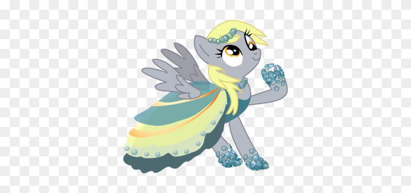 Lottapotatosalad, Clothes, Derpy Hooves, Dress, Female, - Derpy Gala Dress #1187650