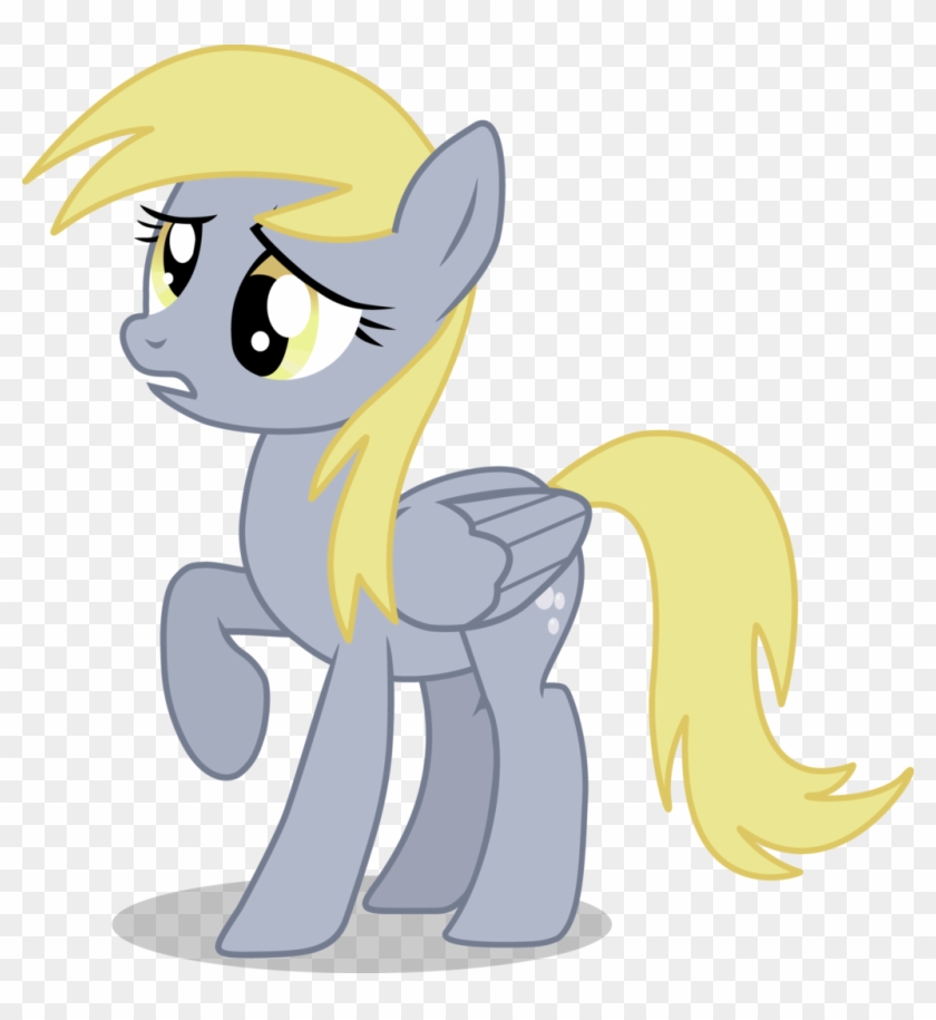 Derpy Hooves Vector By Shadowblade911 Derpy Hooves - Derpy Hooves Side View #1187656
