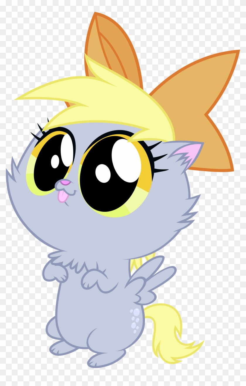 Derpy Hooves Twilight Sparkle Pinkie Pie Fluttershy - Derpy Cat Mlp #1187670