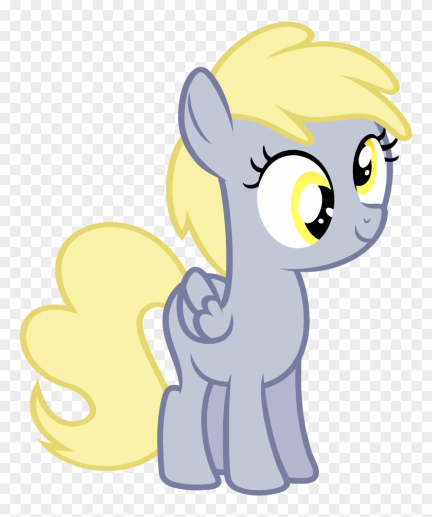 Filly Derpy Hooves Vector By Kingdark0001 - My Little Pony Derpy Filly #1187674
