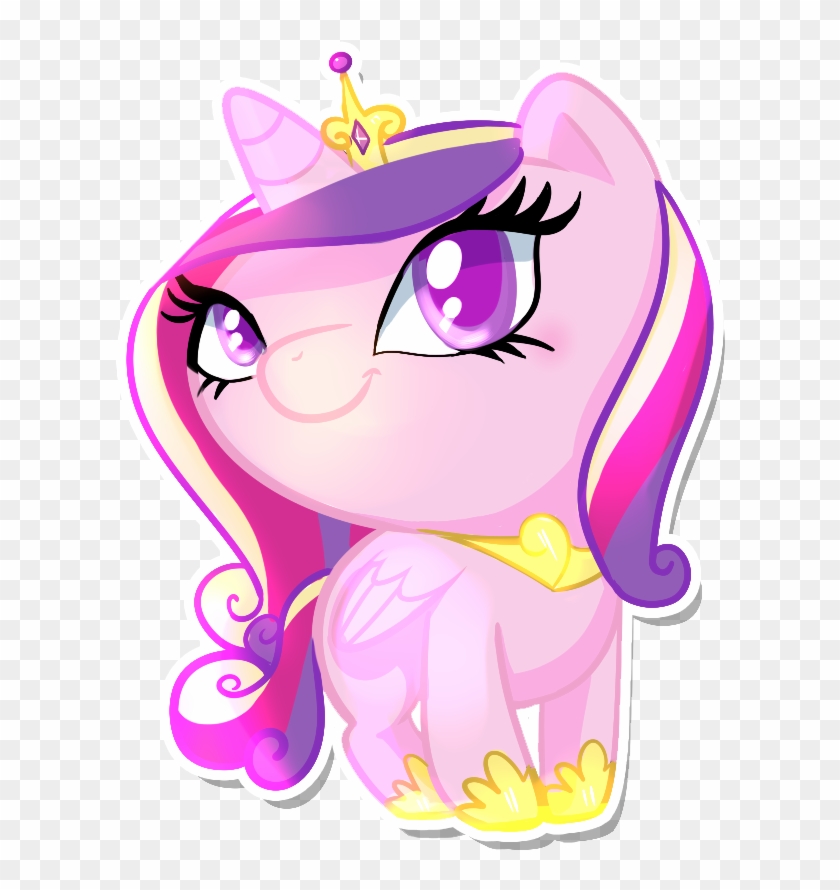 Princess Cadance Pink Cartoon Mammal Purple Nose Violet - Cartoon #1187686