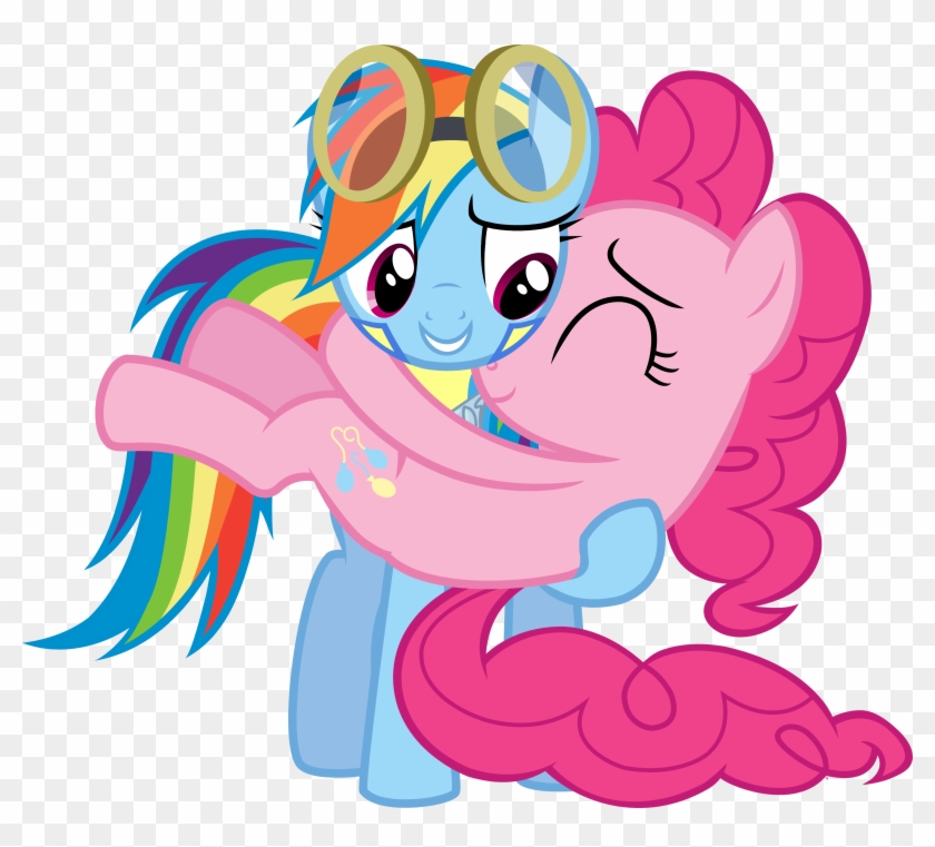 Rainbow Dash Pinkie Pie Fluttershy Derpy Hooves Pony - My Little Pony: Friendship Is Magic #1187695