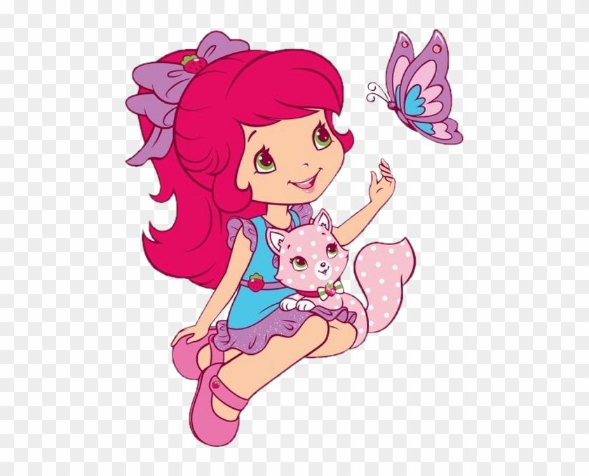 Strawberry Shortcake Cartoon - Cartoon Strawberry Shortcake All Characters #1187696