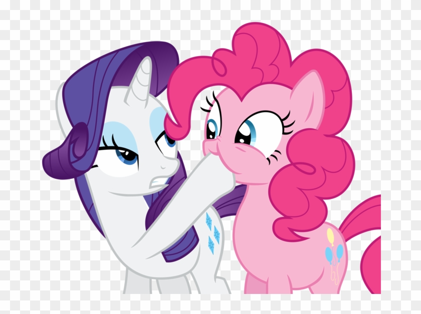 Pinkie Pie Rarity Pony Pac-man Pink Cartoon Mammal - Pinkie Pie #1187705