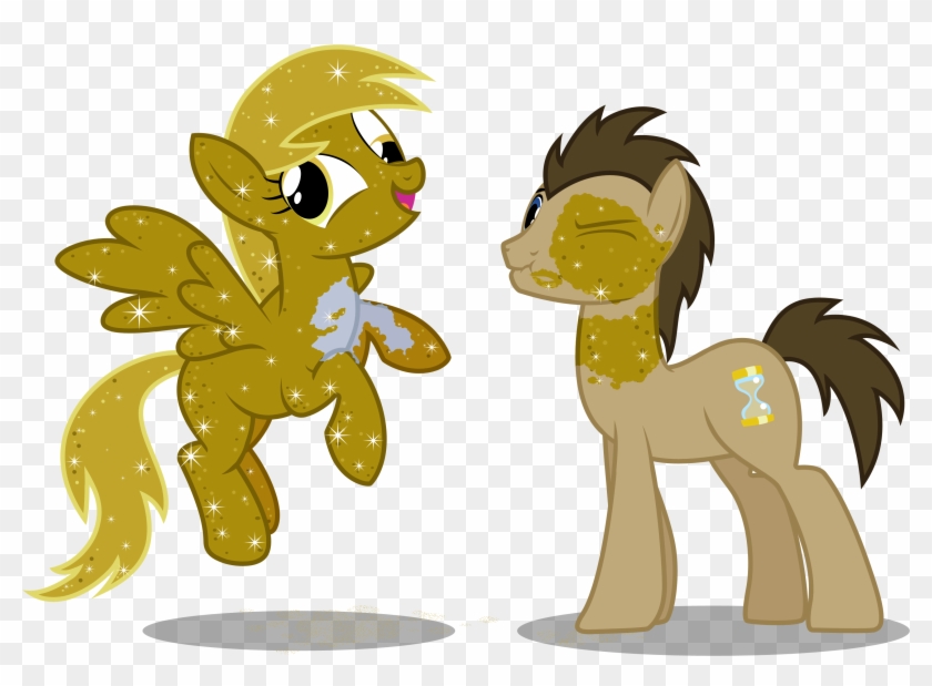 Bedeviled - Doctor Whooves And Derpy Base #1187744