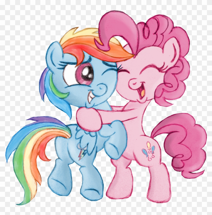 Pony Rainbow Dash Pinkie Pie Derpy Hooves Applejack - Cartoon #1187745