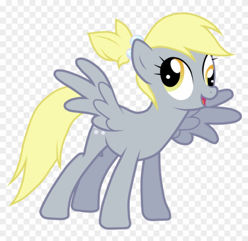 Derpy Hooves Pinkie Pie Rarity Rainbow Dash Twilight - Derpy Ponytail #1187754