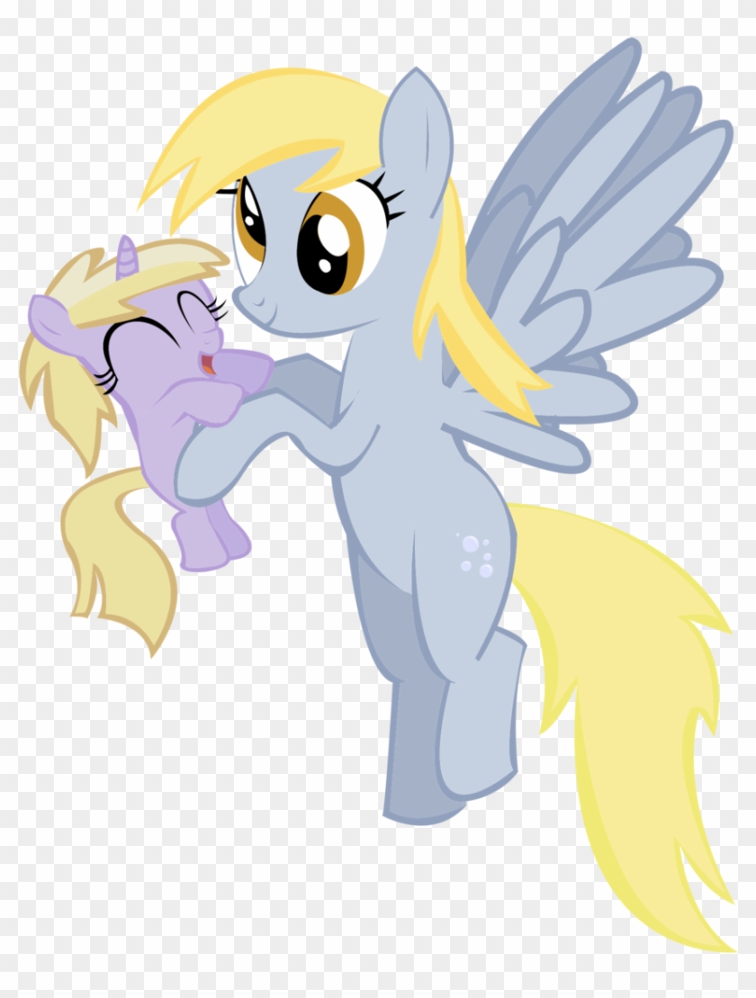 Derpy Hooves And Dinky By Joemasterpencil - Derpy And Dinky Hooves #1187763