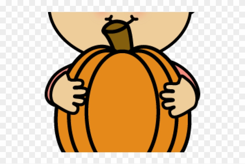 Pumpkin Girl Cliparts - Pumpkin #1187773