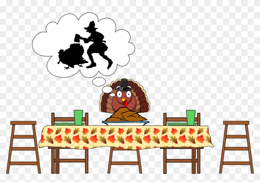 Computer Icons Turkey Meat Clip Art - Thanksgiving Turkey Scared #1187799