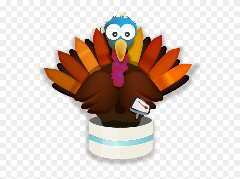 Turkey Meat Thanksgiving Turkey Trot Running - Cartoon #1187801