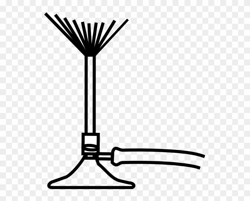 Lamp Clip Art At Clker - Bunsen Burner 2d Drawing #1187814