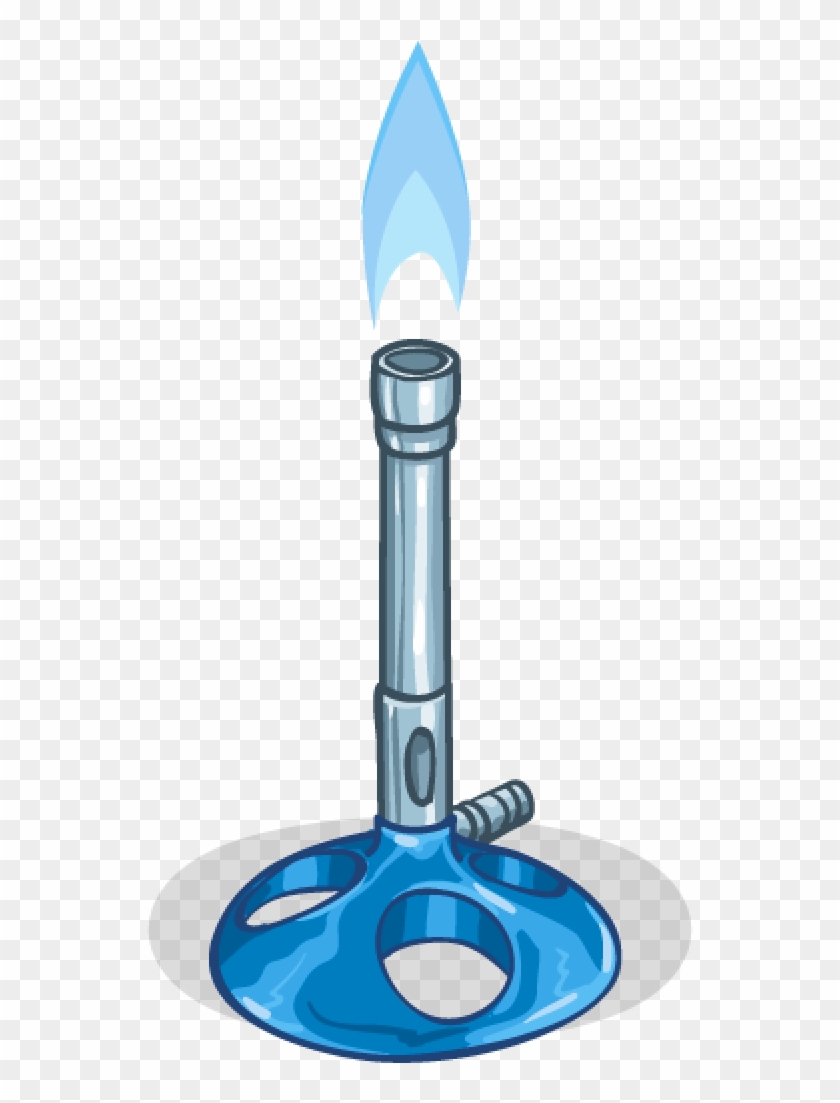 Burner Bunsen Burner - Bunsen Burner Clipart Png #1187822