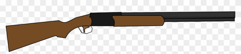 Drawn Shotgun Cartoon - Cartoon Transparent Shotgun #1187823