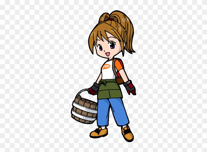 Pony - Harvest Moon Cute Characters #1187826