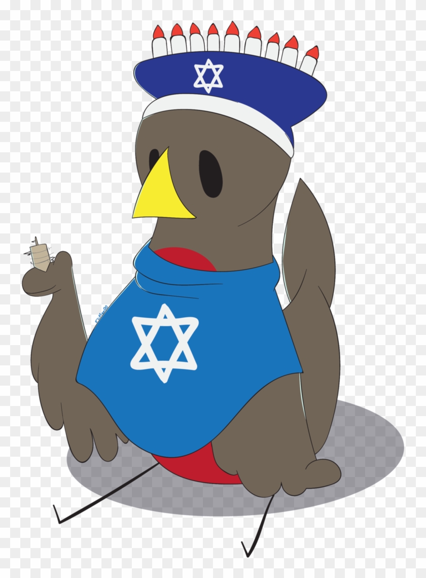 Happy Hanukkah From Bentley By Flipjacks - Cartoon #1187828