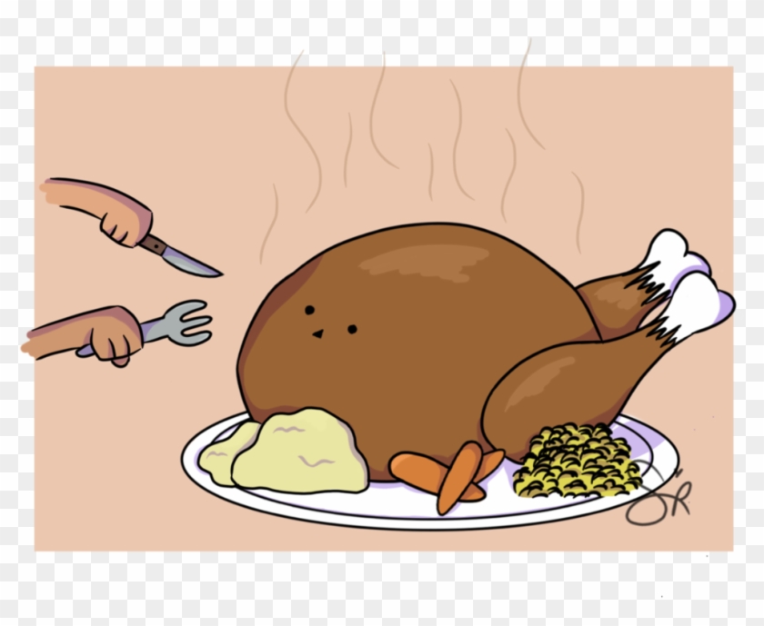 Happy Thanksgiving By Surprisepop - Cartoon #1187832