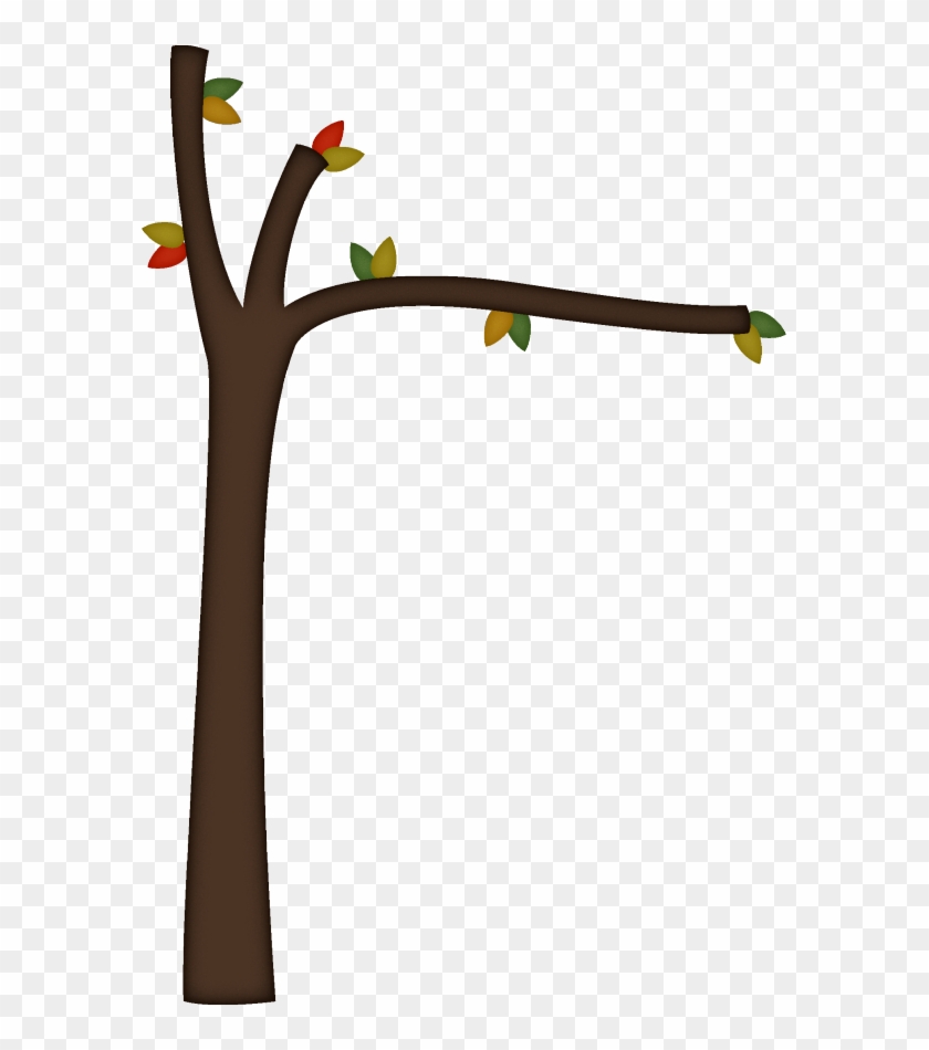 Branch Tree Cartoon Clip Art - Tree Branch Cartoon Png #1187840