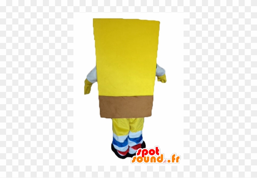 Spongebob Mascot, Yellow Cartoon Character - Spongebob Squarepants #1187861