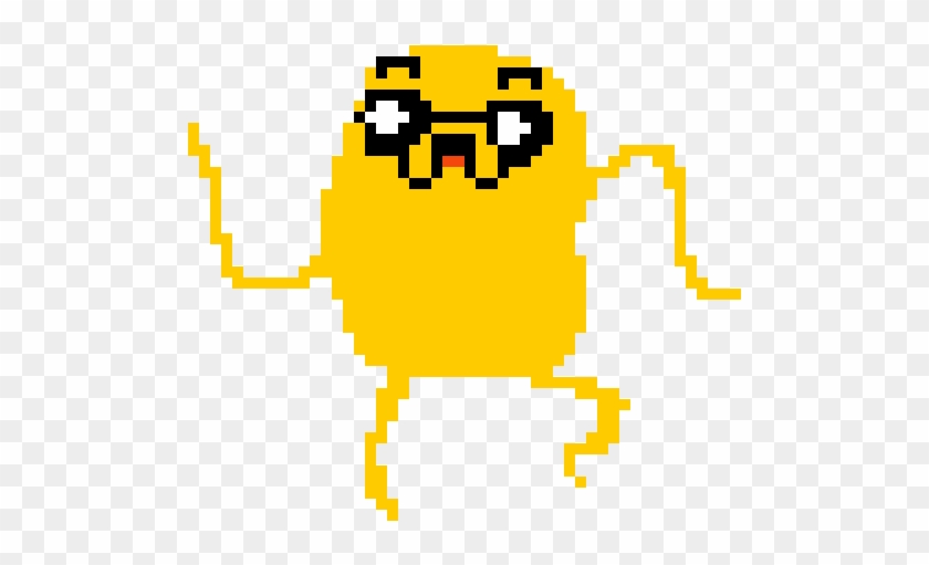 Adventure Time Cartoon Cartoon Network Jake The Dog - Adventure Time Pixel Gif #1187866