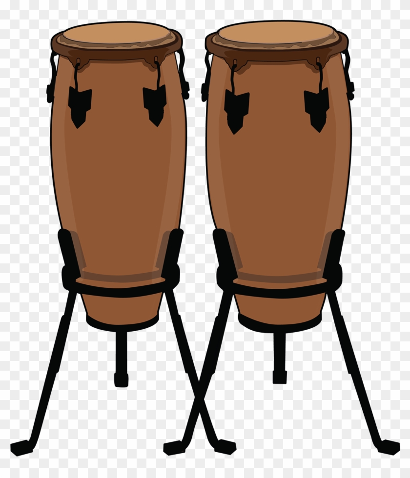 Instrument Clip Art - Meinl Headliner Range Congas #1187888