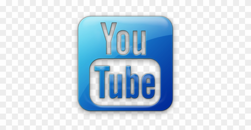 Social - Youtube Icon Black #1187900