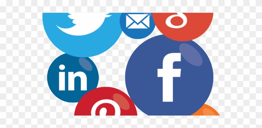 Social Media Icons - Social Media Transparent Gif #1187903
