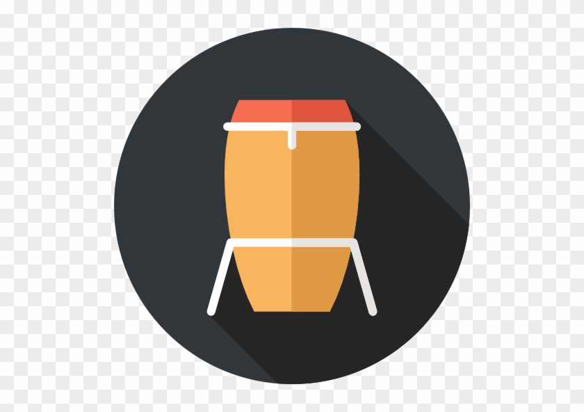 Conga Free Icon - Musical Instrument #1187924