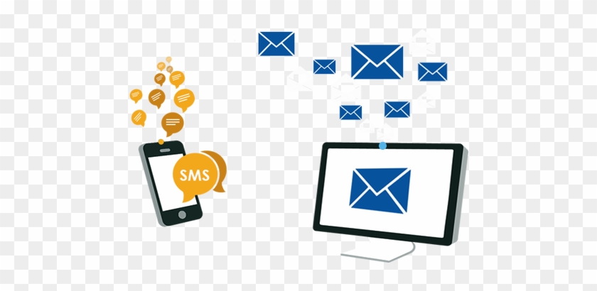 E-mail And Sms Sending - E-mail And Sms Sending #1187927