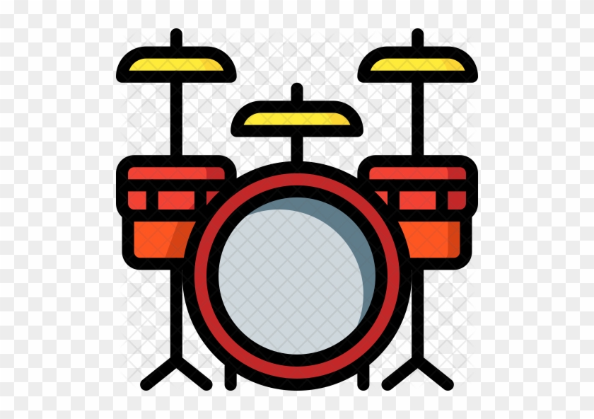 Drums Icon - Percussion #1187931